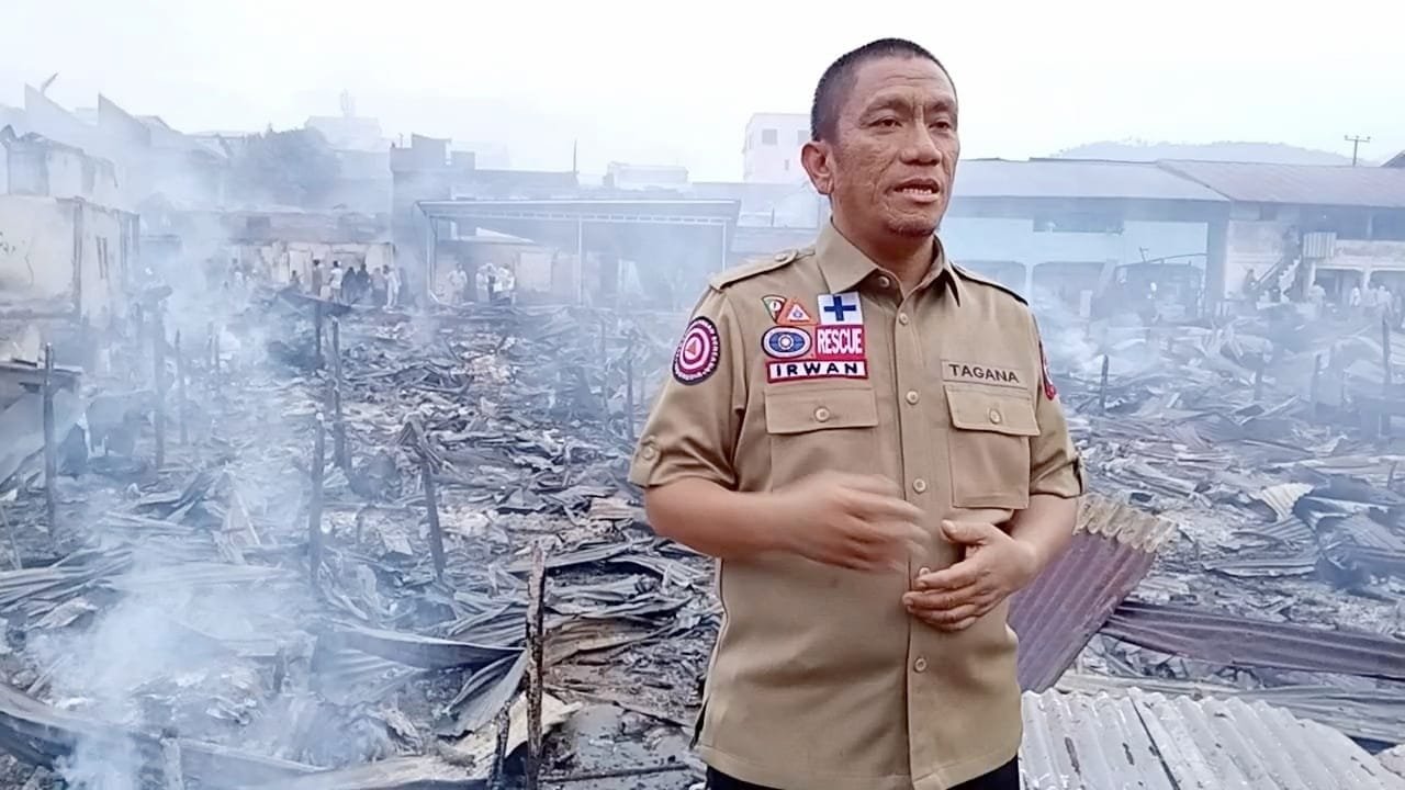 kebakaran kemarau luwu timur