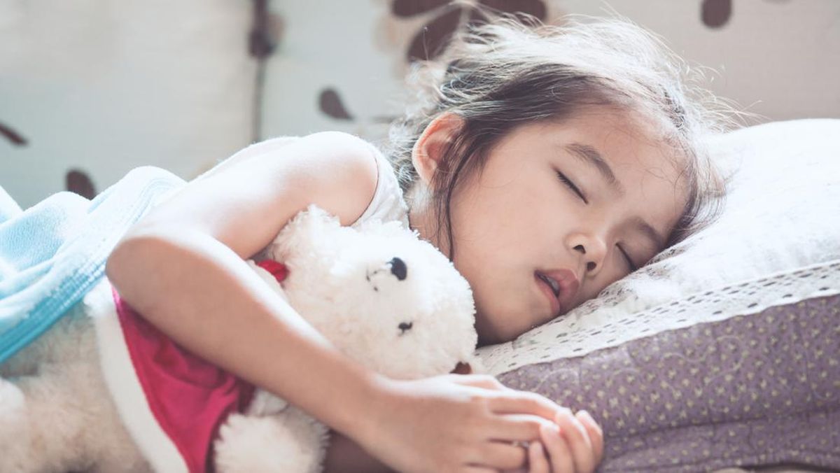 kebiasaan tidur anak