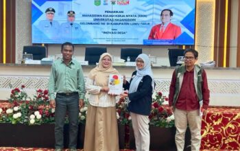 42 Produk Lahir dari KKN Unhas di 12 Desa Luwu Timur