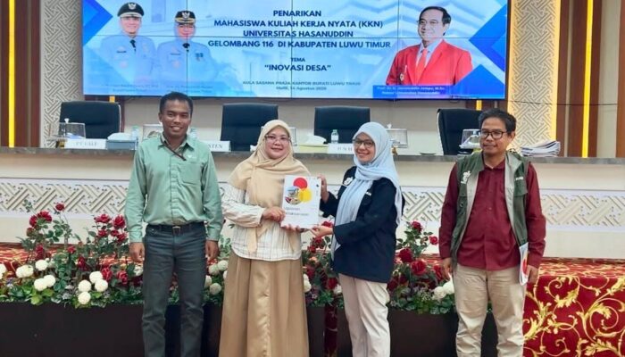 42 Produk Lahir dari KKN Unhas di 12 Desa Luwu Timur