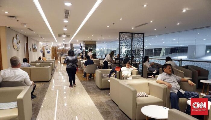 Lounge Bandara Kini Mudah Diakses, tapi Kualitasnya Malah Anjlok