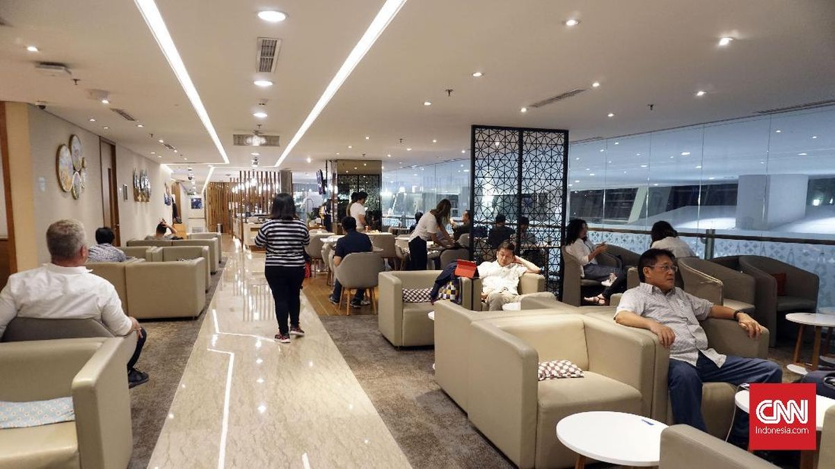kualitas lounge bandara