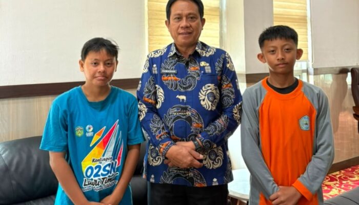 2 Pelajar Malili Wakili Sulsel di O2SN Nasional 2026