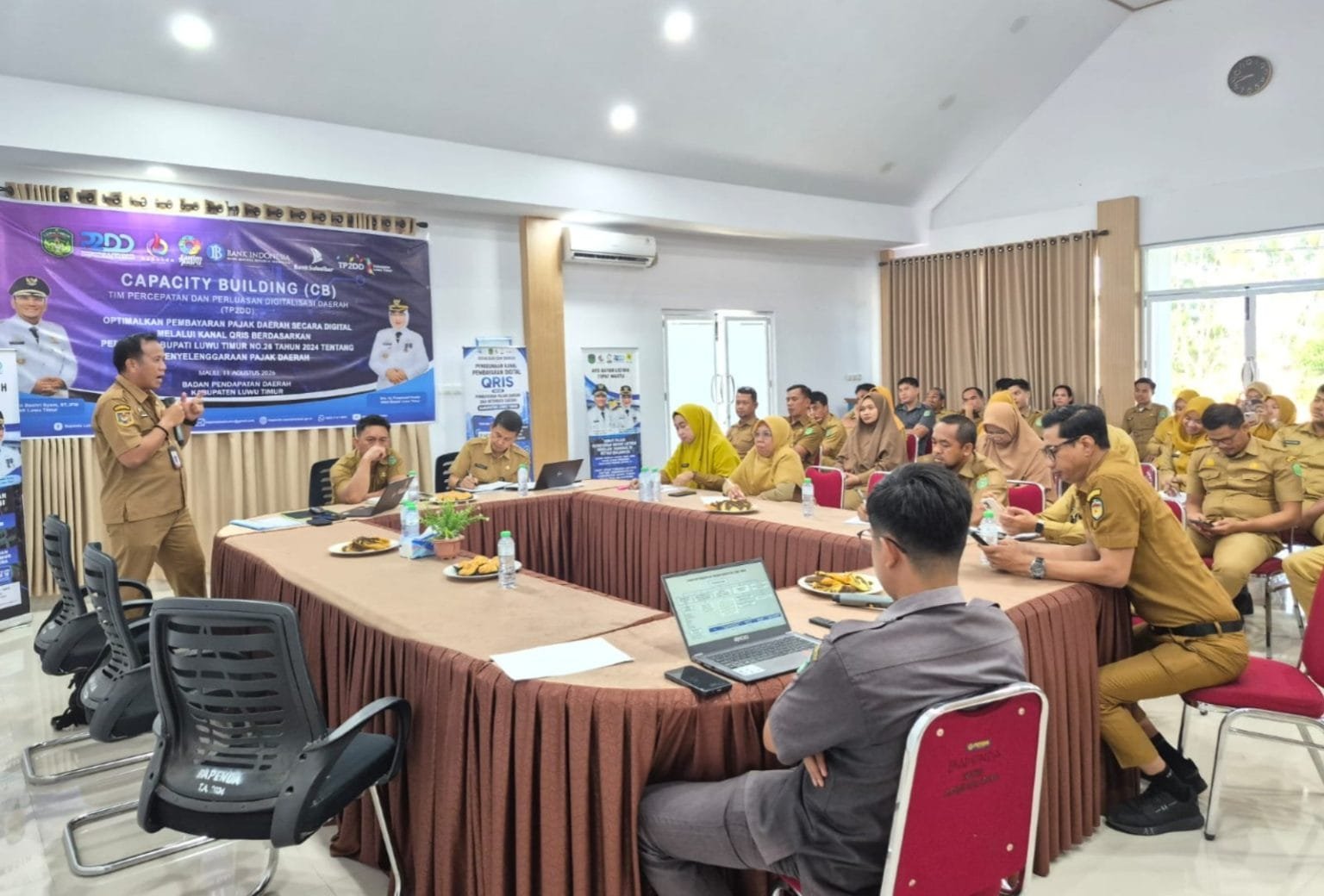 pajak digital luwu timur