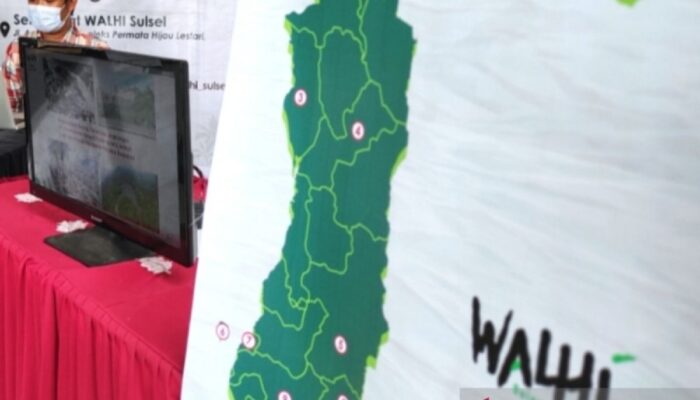 Pencemaran Pulau Mori Luwu Timur: Walhi Desak PT Vale Setop Tambang