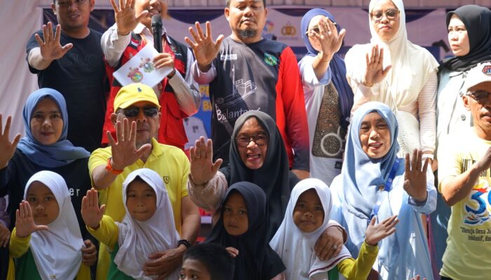 Pengawasan Gawai Anak: Pesan Wabup Lutim di Balantang