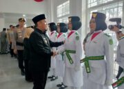 pengukuhan paskibraka luwu timur
