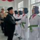 Pengukuhan Paskibraka Luwu Timur Jelang HUT RI ke-81