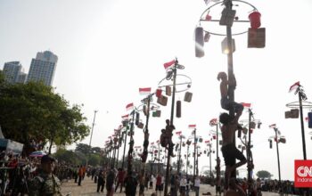 Pengunjung Ancol 17 Agustus Tembus 46.700, Pantai Jadi Favorit