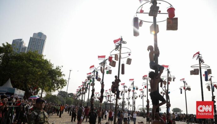 Pengunjung Ancol 17 Agustus Tembus 46.700, Pantai Jadi Favorit