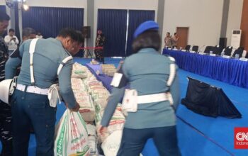 Penyelundupan Narkoba Kepri: Kapal Asing Bawa 1,3 Ton Ketamine