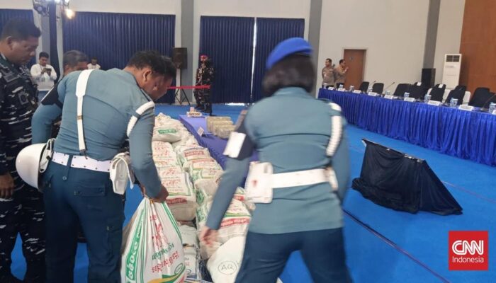 Penyelundupan Narkoba Kepri: Kapal Asing Bawa 1,3 Ton Ketamine