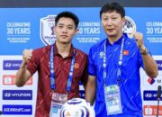 Piala AFF 2026: Kim Sang Sik Balas Sindiran Justin Hubner