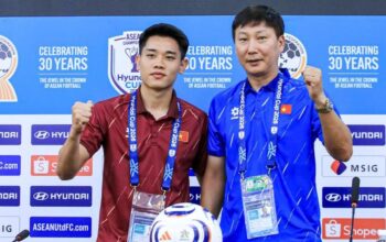 Piala AFF 2026: Kim Sang Sik Balas Sindiran Justin Hubner
