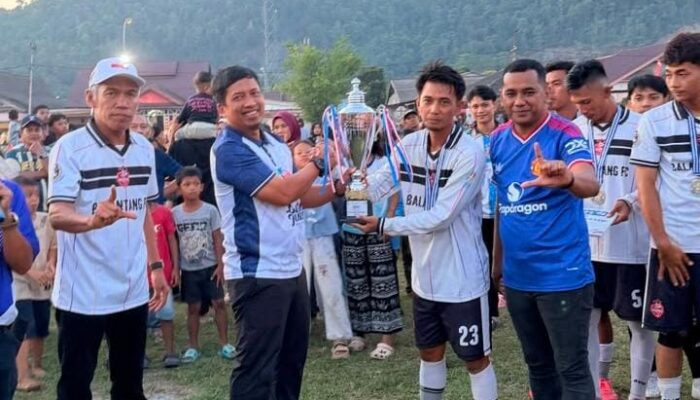 Piala Kemerdekaan Malili: Balantang Juara Usai Adu Penalti 3-2