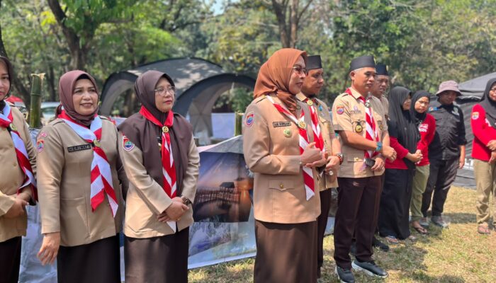 Pramuka Luwu Timur Kirim 32 Anggota ke Jamnas 2026 di Cibubur