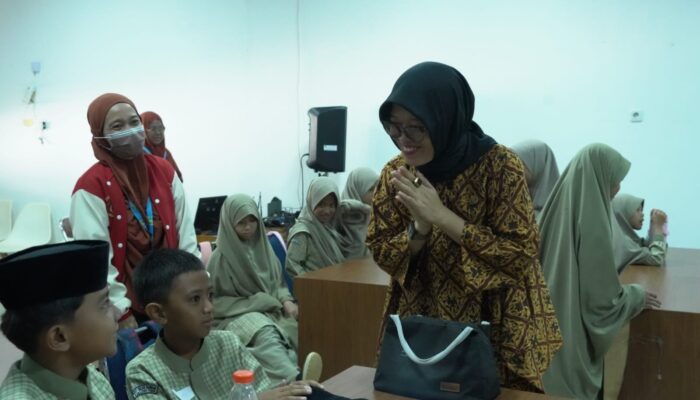 36 Siswa SD di Lutim Dilatih Public Speaking Sejak Dini