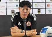 Shin Tae Yong Persija Waspadai ‘Prank’ Bintang Muda Usai Gebuk PSMS