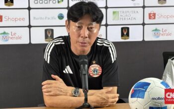 Shin Tae Yong Persija Waspadai ‘Prank’ Bintang Muda Usai Gebuk PSMS