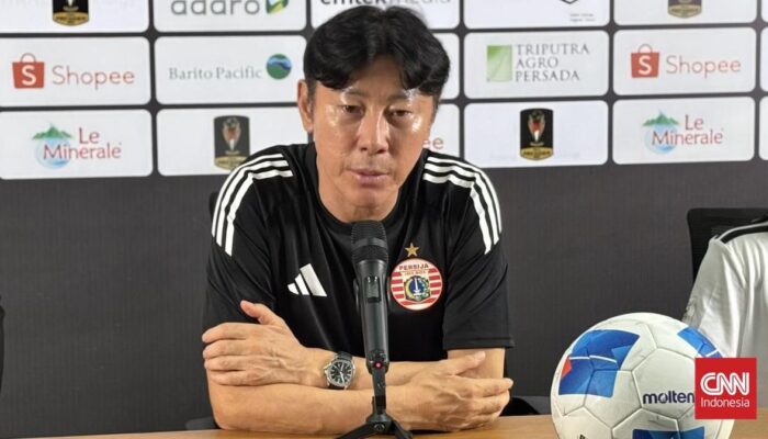 Shin Tae Yong Persija Waspadai ‘Prank’ Bintang Muda Usai Gebuk PSMS