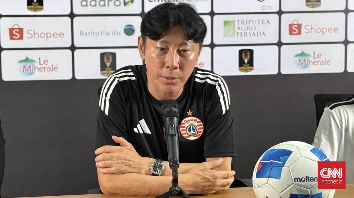 shin tae yong persija