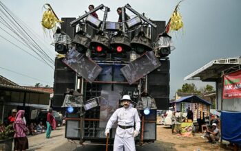 Sound Horeg Jatim Dibatasi 120 Desibel, Ini Sanksinya