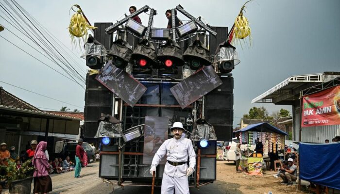 Sound Horeg Jatim Dibatasi 120 Desibel, Ini Sanksinya