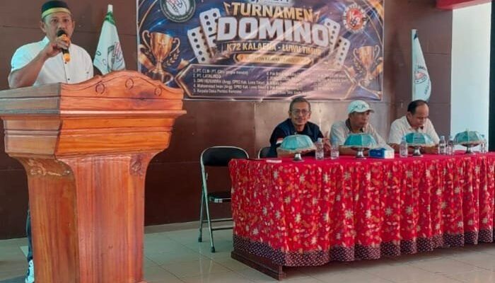 192 Slot Berebut Rp35 Juta di Turnamen Domino Kalaena Luwu Timur