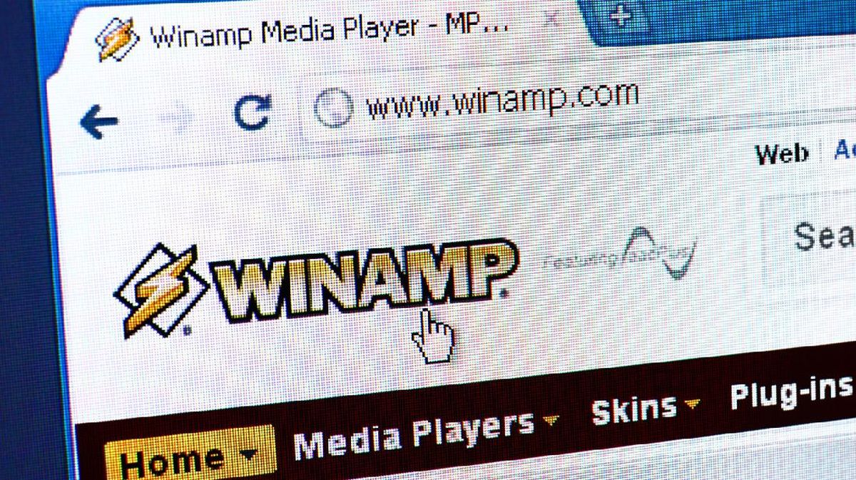 winamp streaming musik