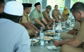 Resmikan Masjid Istiqamah Jalajja, Bupati Irwan Dorong Jadi Pusat Dakwah dan Pendidikan Islam