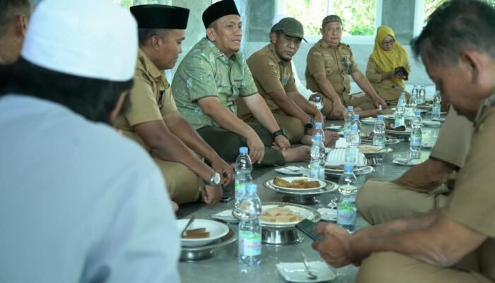 Resmikan Masjid Istiqamah Jalajja, Bupati Irwan Dorong Jadi Pusat Dakwah dan Pendidikan Islam