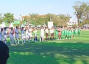 Luwu Timur Tahan Imbang Tuan Rumah di Piala Gubernur Regional Utara