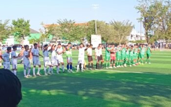 Luwu Timur Tahan Imbang Tuan Rumah di Piala Gubernur Regional Utara