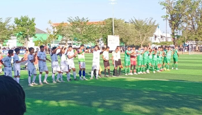Luwu Timur Tahan Imbang Tuan Rumah di Piala Gubernur Regional Utara