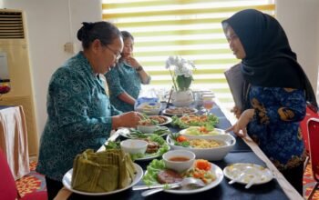 Adu Kreasi Pangan Lokal di Lomba B2SA TP PKK Lutim, Ini Daftar Pemenangnya