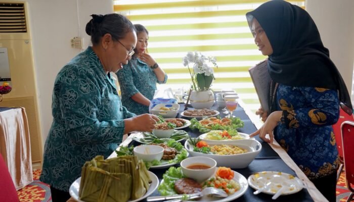 Adu Kreasi Pangan Lokal di Lomba B2SA TP PKK Lutim, Ini Daftar Pemenangnya