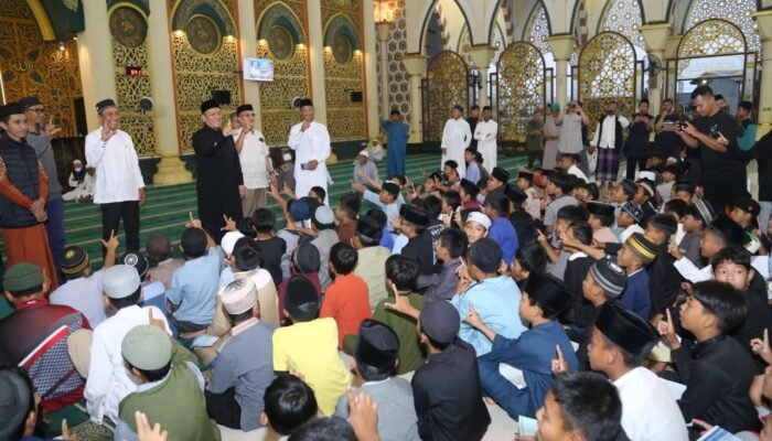 Dorong Generasi Dekat dengan Masjid, Bupati Irwan Tegaskan Program Pejuang Subuh