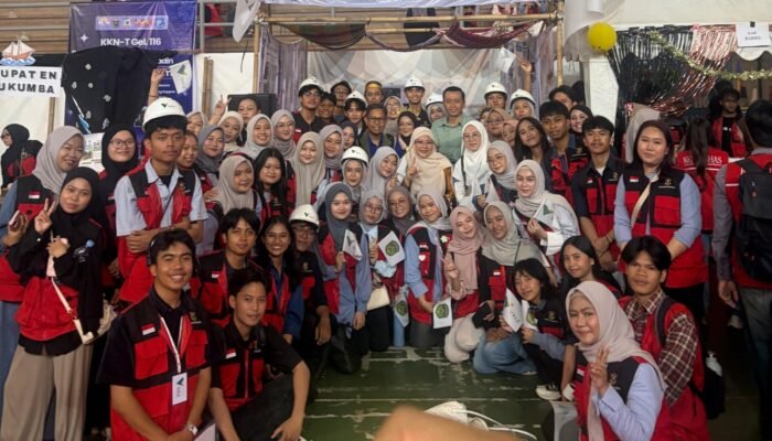 Inovasi KKN Unhas Luwu Timur Raih Juara 1 Expo, Aini Endis Anrika Apresiasi Karya Mahasiswa
