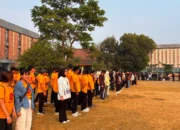 Peserta Mandalish Batch 1 Lutim, Ikuti Upacara HUT Ke-81 Kemerdekaan RI di Kediri