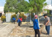 Pemdes Sumber Agung Gelar Jumat Bersih Juara, Ajak Masyarakat Jadikan Kebersihan sebagai Rutinitas