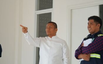 Renovasi Rujab Bupati Lutim Tembus 7,71 Persen, Lampaui Target