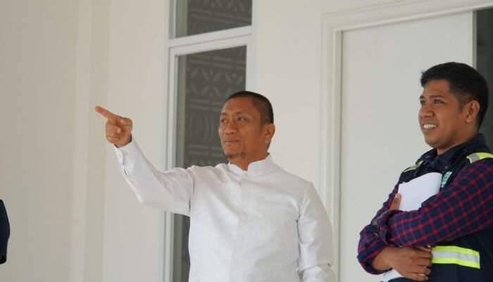 Renovasi Rujab Bupati Lutim Tembus 7,71 Persen, Lampaui Target