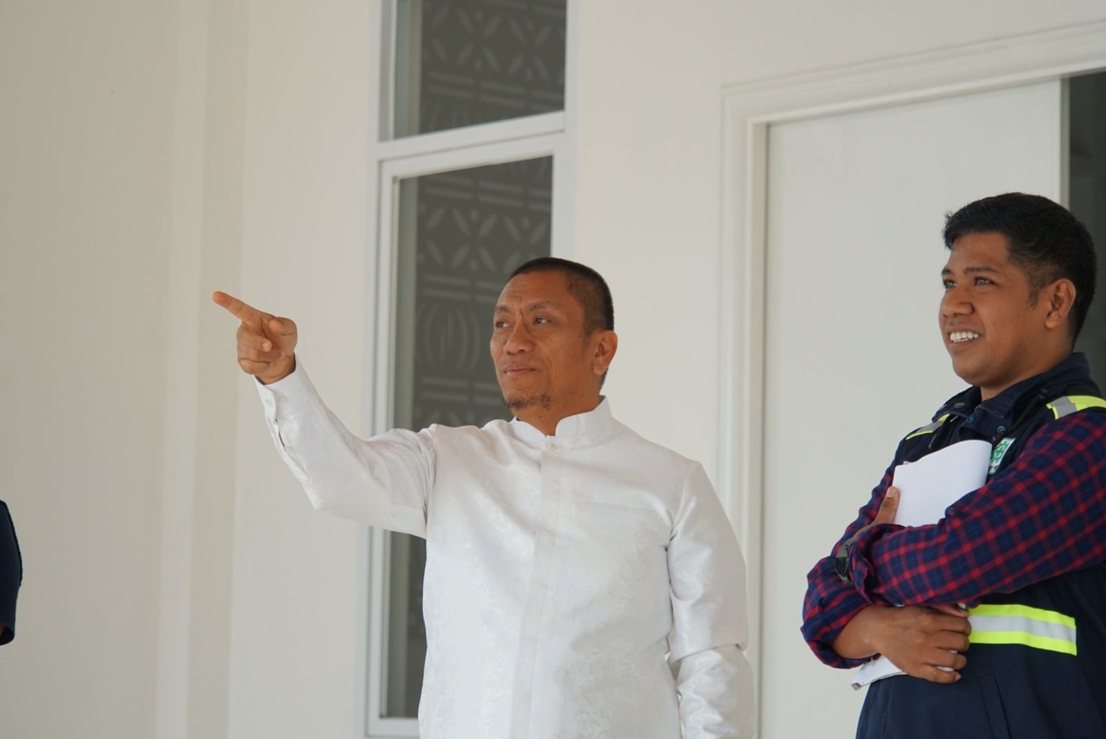 renovasi rujab bupati