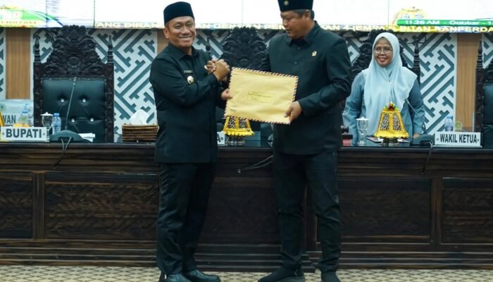 Perkuat Tata Kelola dan Pelayanan, Pemkab Luwu Timur Sodorkan 4 Ranperda ke DPRD