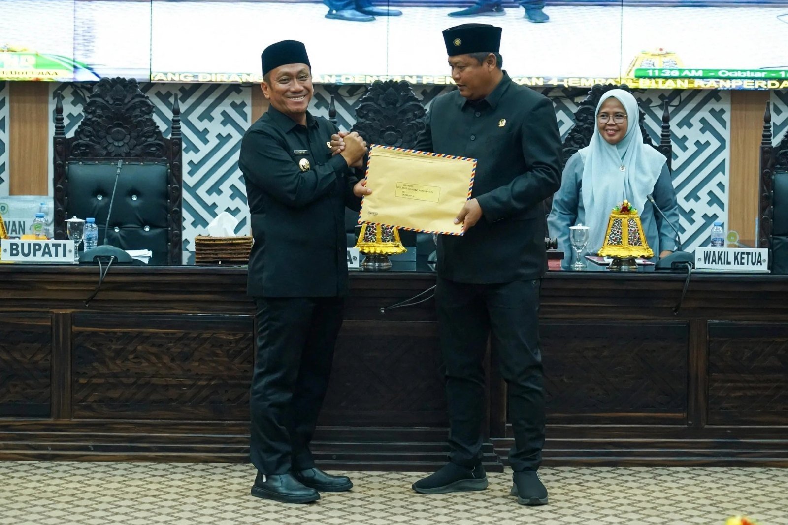 Perkuat Tata Kelola dan Pelayanan, Pemkab Luwu Timur Sodorkan 4 Ranperda ke DPRD