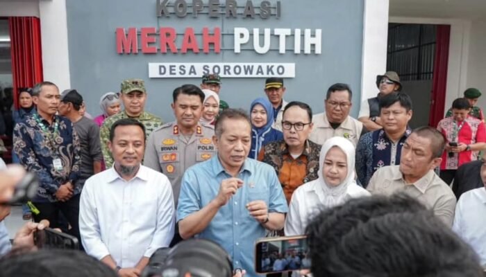 Gubernur Sulsel Tinjau Kopdes Merah Putih dan Tutup Expo UMKM 2026 di Sorowako, Apresiasi Kepemimpinan Bupati Luwu Timur