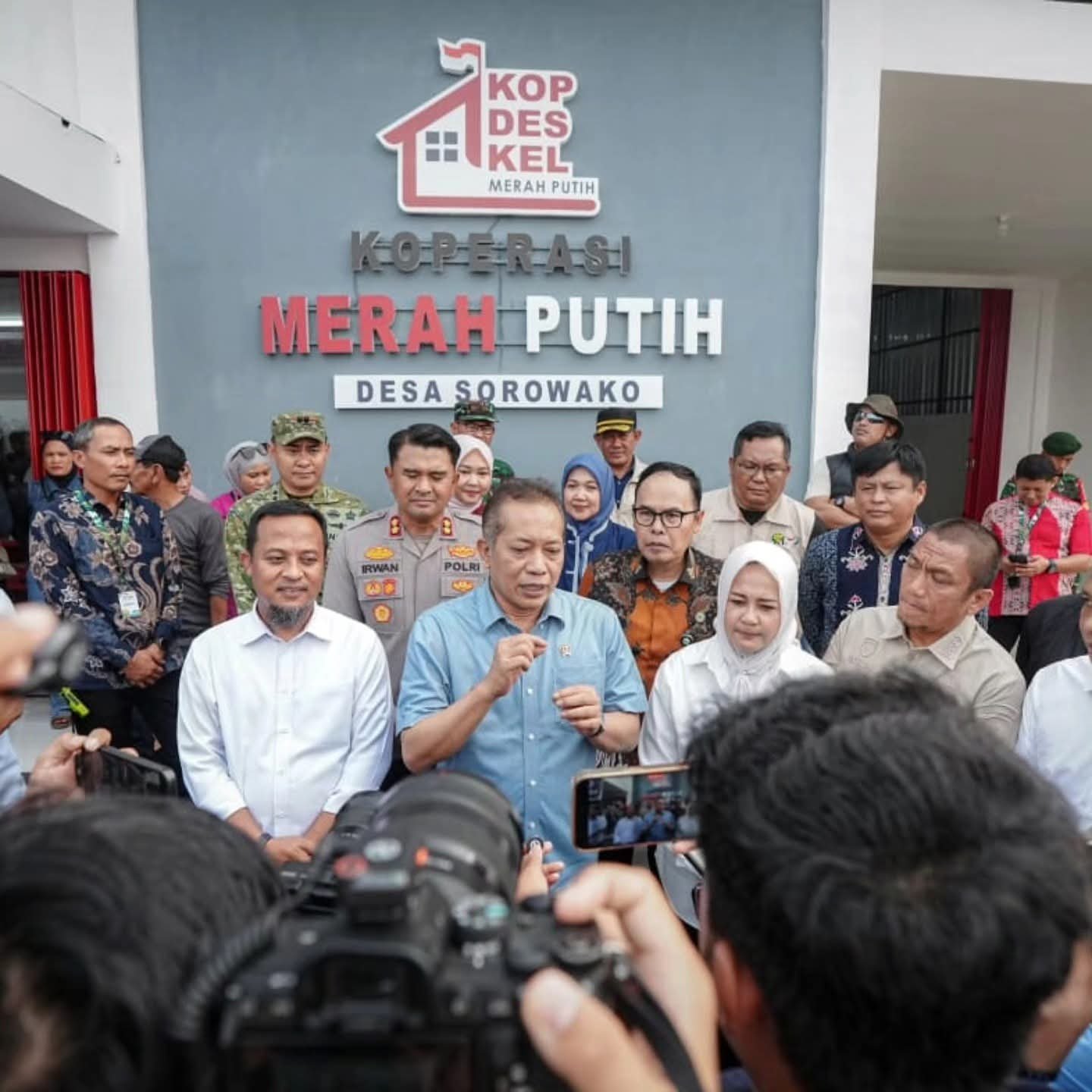 Gubernur Sulsel Tinjau Kopdes Merah Putih dan Tutup Expo UMKM 2026 di Sorowako, Apresiasi Kepemimpinan Bupati Luwu Timur