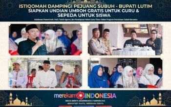 Luar Biasa! Bupati Lutim Irwan Bachri Syam Siapkan Hadiah Umroh Gratis untuk Guru Pejuang Subuh
