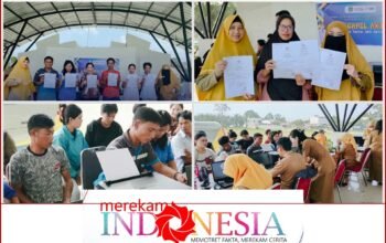 Bukan Warga Yang ke Kantor, Tapi Pemkab Lutim ke Warga: 131 Dokumen Tuntas di Burau Lewat Dukcapil AKTIF
