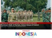 Dari Parumpanai untuk Luwu Timur: Bupati Irwan Buka TMMD ke-130, Tegaskan Pembangunan Harus Sampai ke Ujung Desa